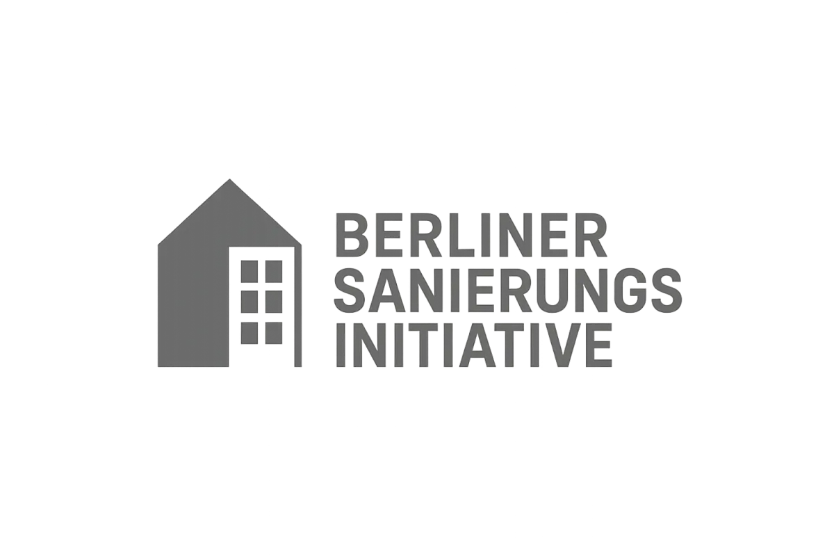 Berliner Sanierungsinitiative Logo Platzhalter