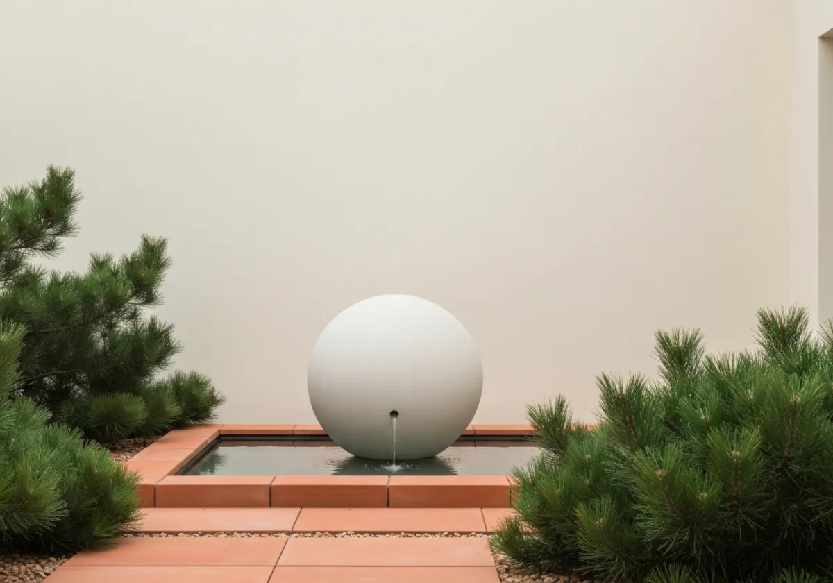 Architectural Composites garden feature