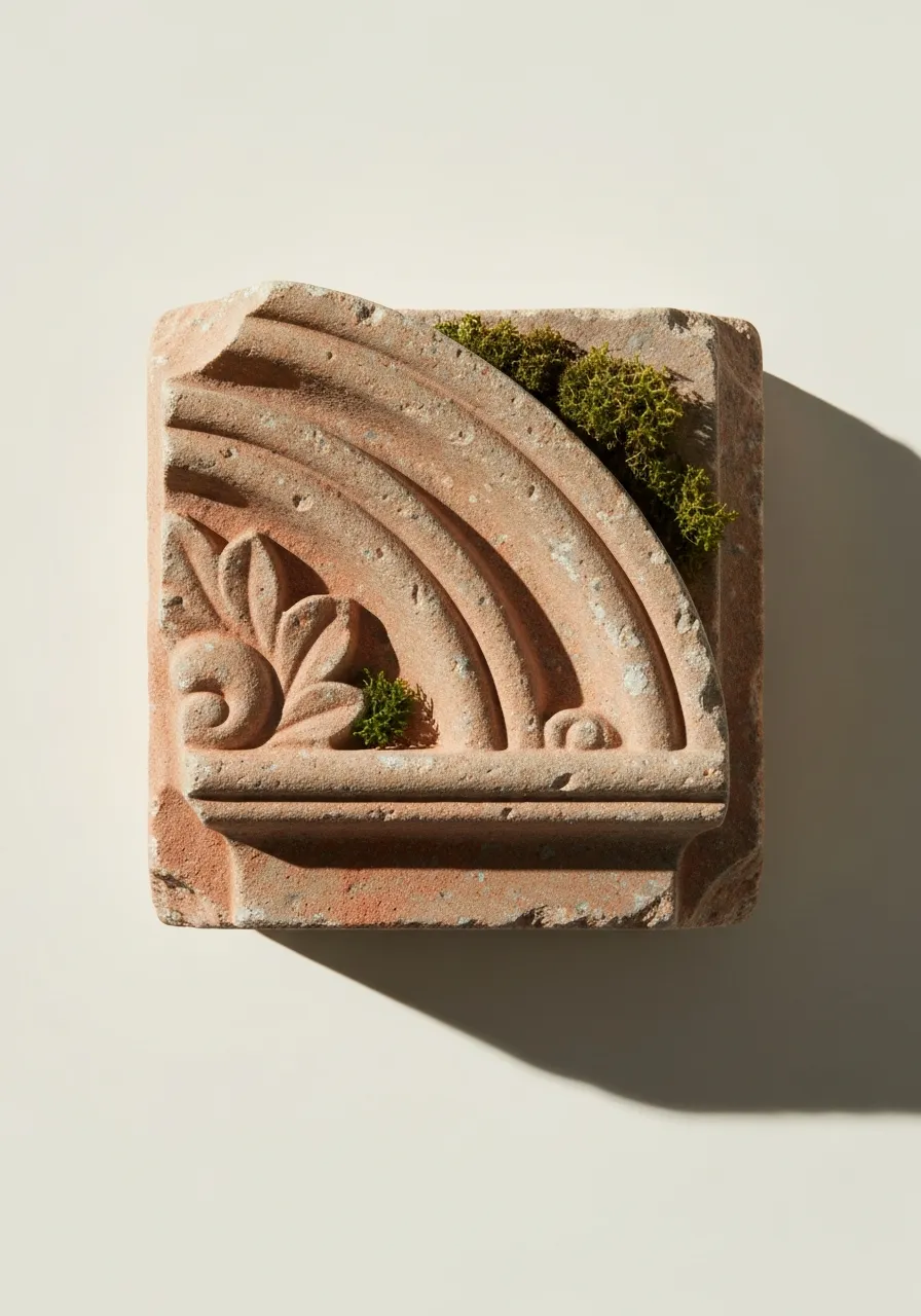 Detail of Cast Stone