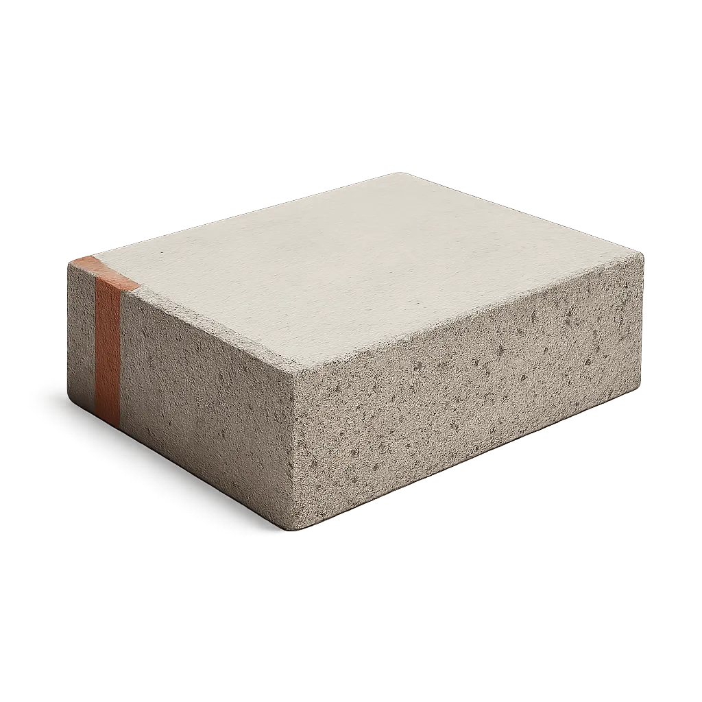 Poured concrete footing establishing a load-bearing level base
