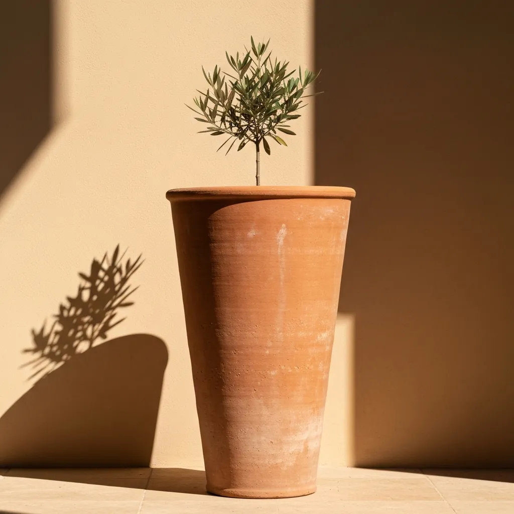 Long Tom and Deep Pots terracotta shapes
