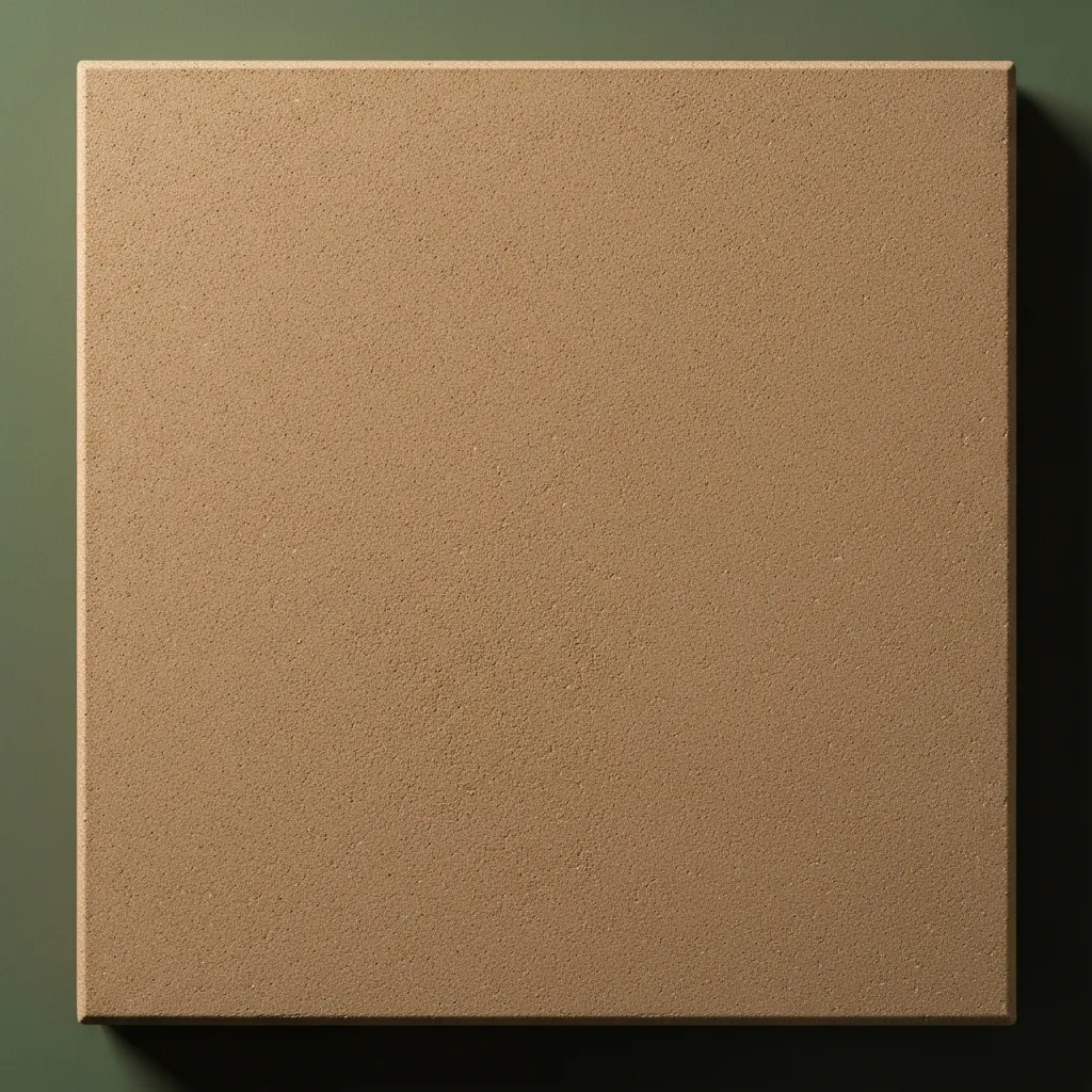 Buff concrete finish sample