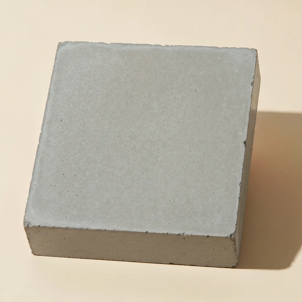 Grey concrete finish sample