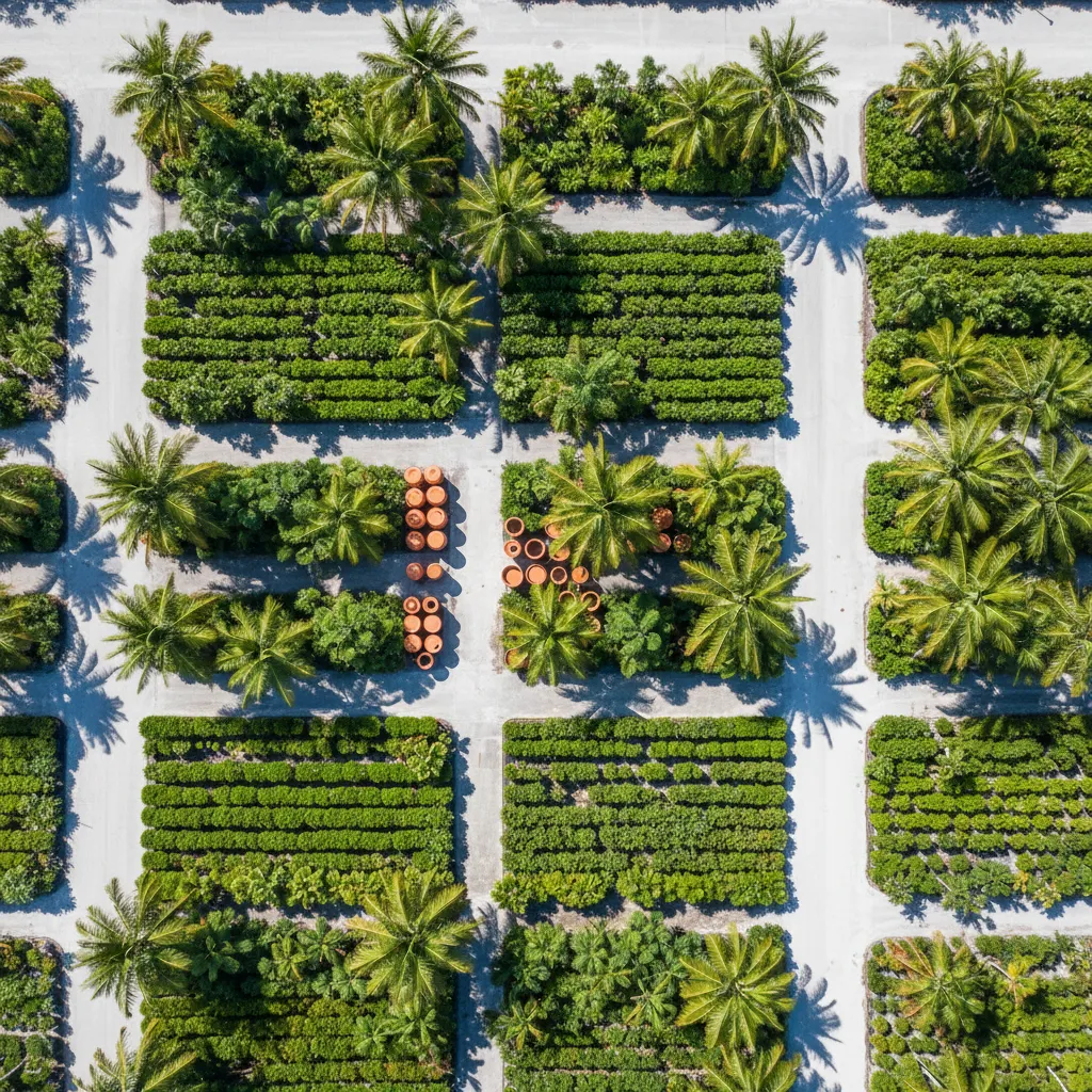 Floral Acres 95 acre nursery today