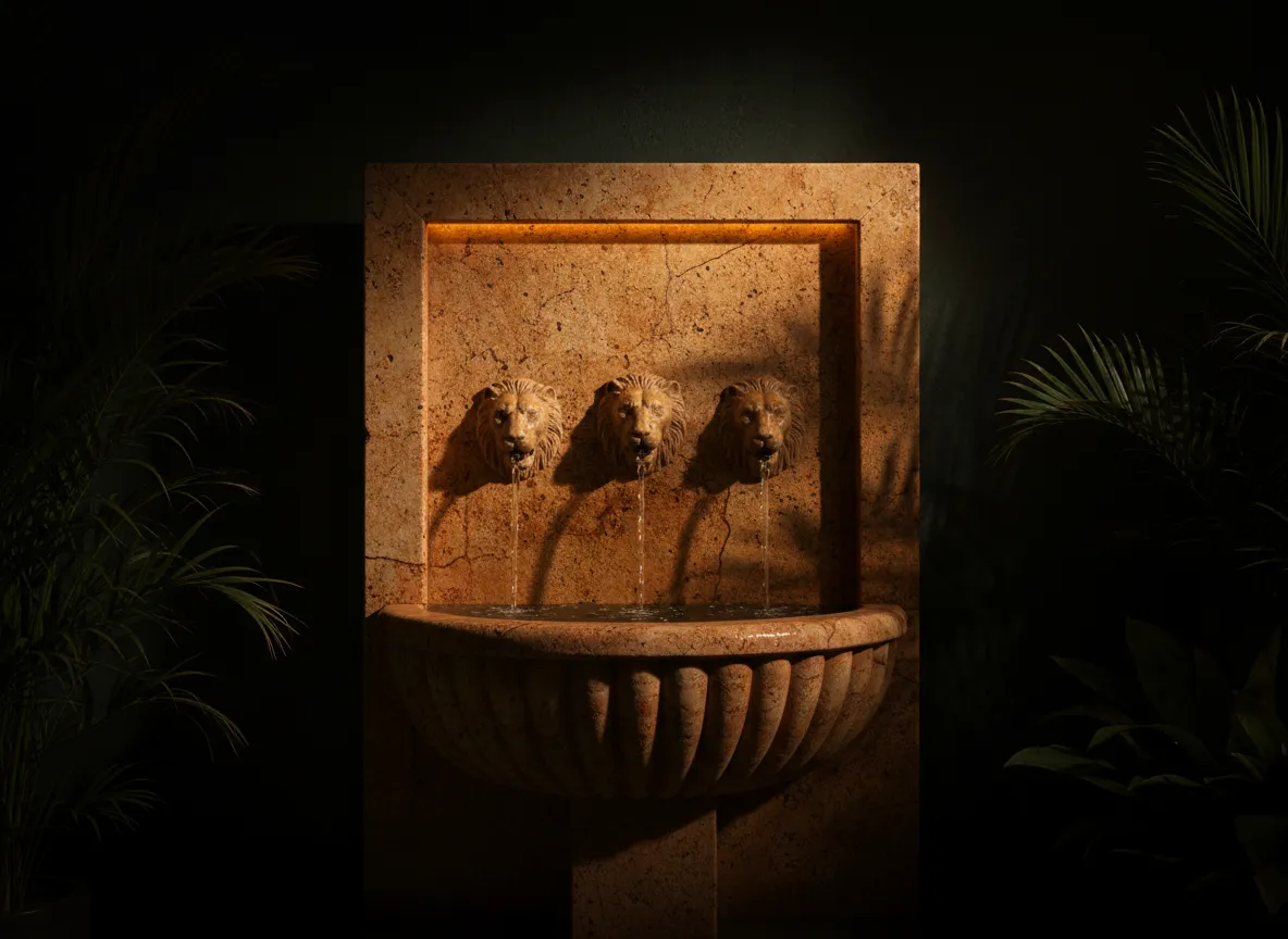 Wall Fountain for our South Florida Landscape