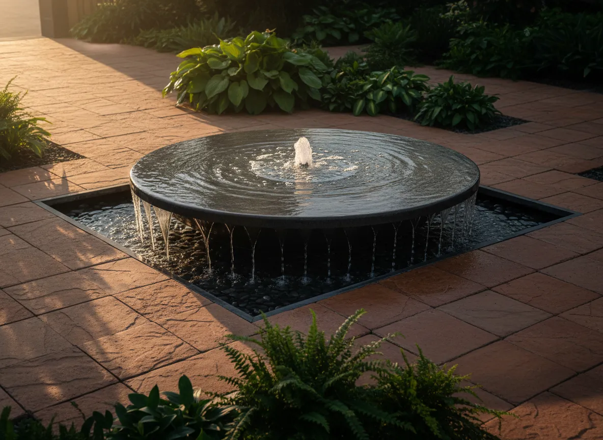Pondless Self-Contained Fountain for those quiet spaces