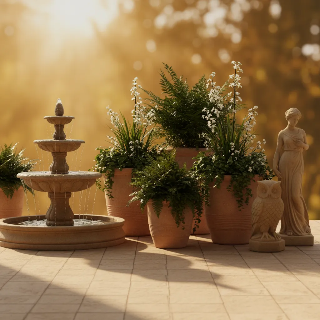 Floral Acres Planters Showroom