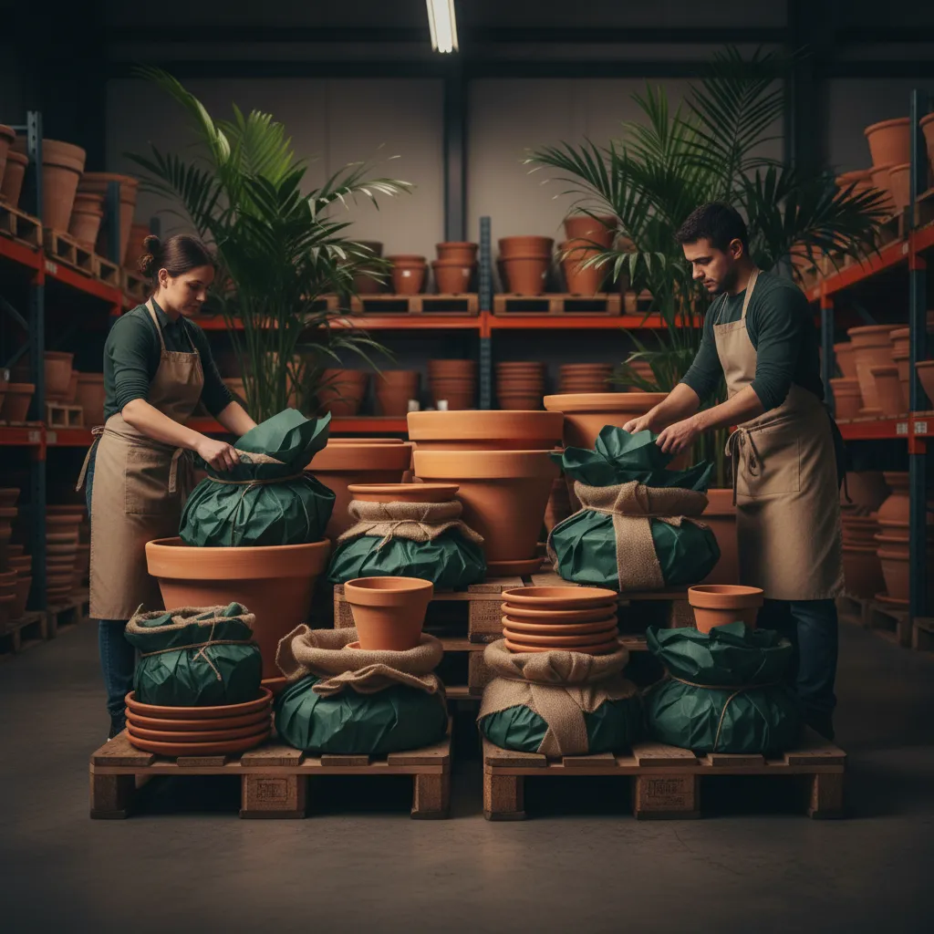 National and international shipping
