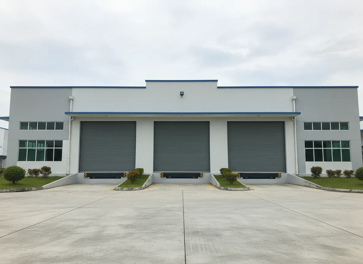 工厂 (Factory / Industrial)