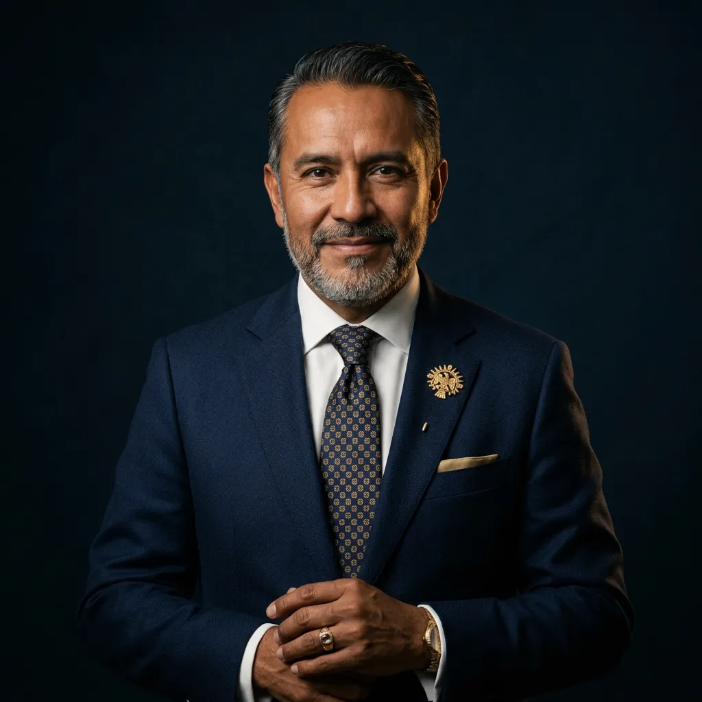 Foto de Carlos Salgado, director de Salgado Joyeros en Puebla