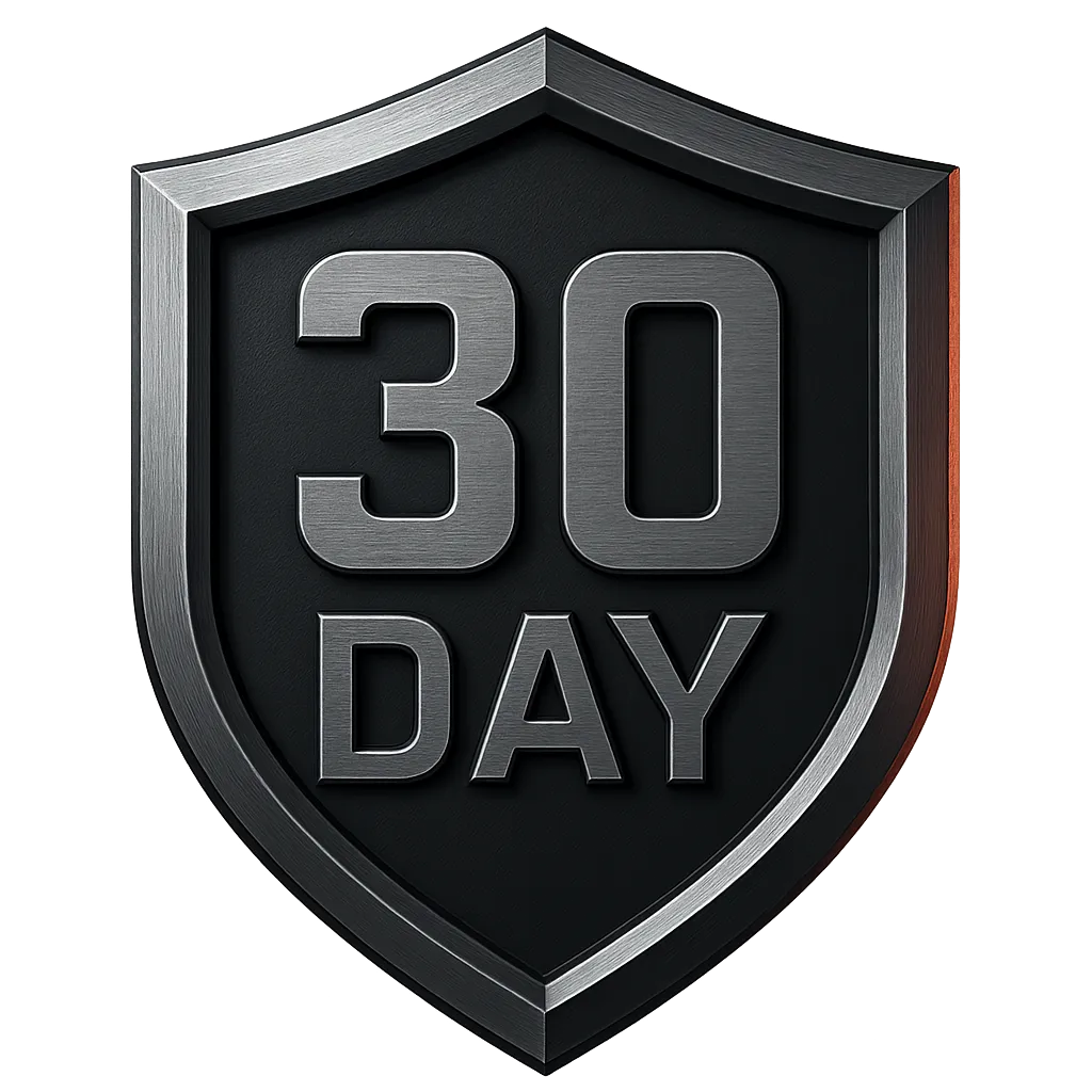 Tactical 30-Day Guarantee Seal