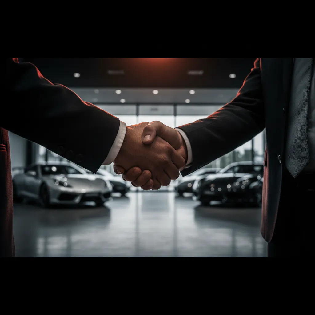 Dealership marketing authority showing 35+ years experience and OEM integration