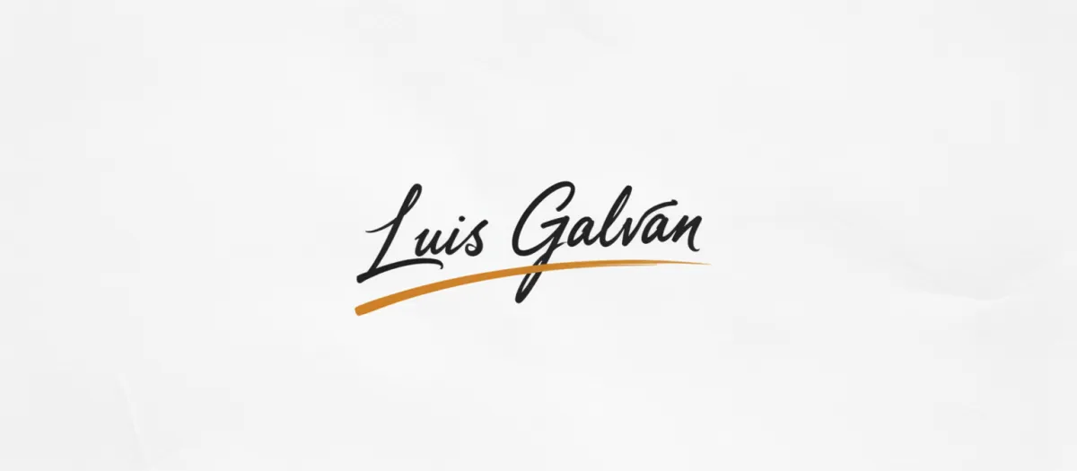Luis Galvan Signature