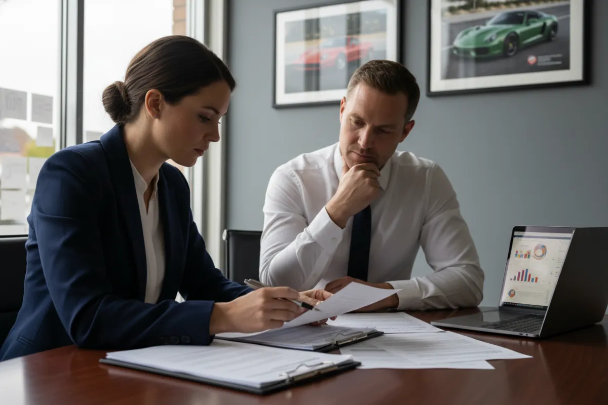 Experienced negotiators working with dealership partners