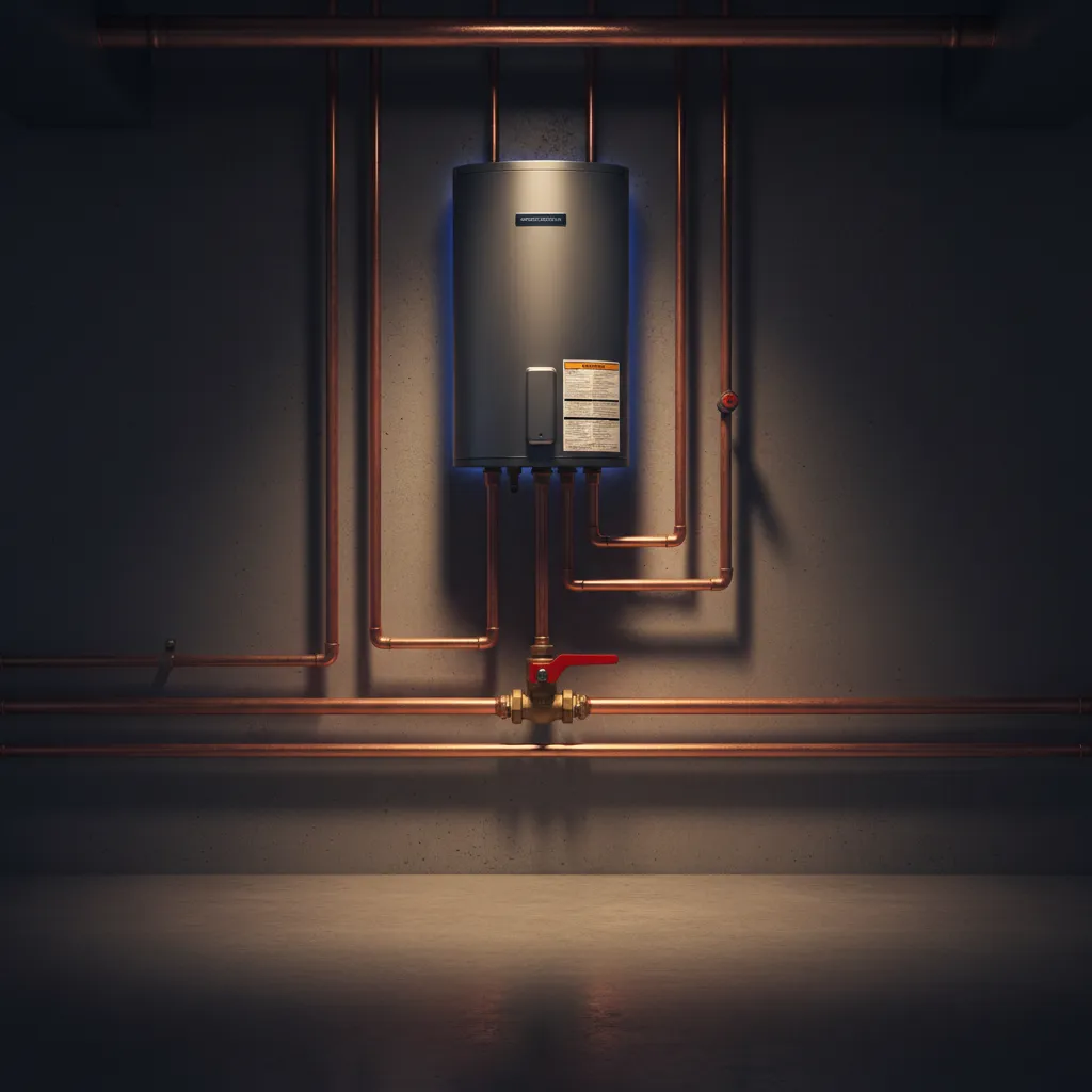 Plumbing service in Colorado home