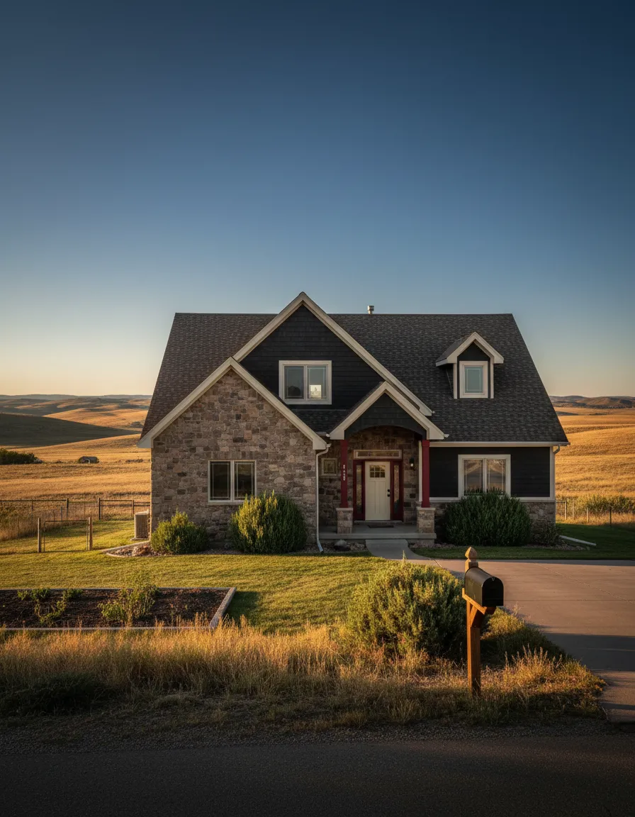 Elbert County acreage or home setting