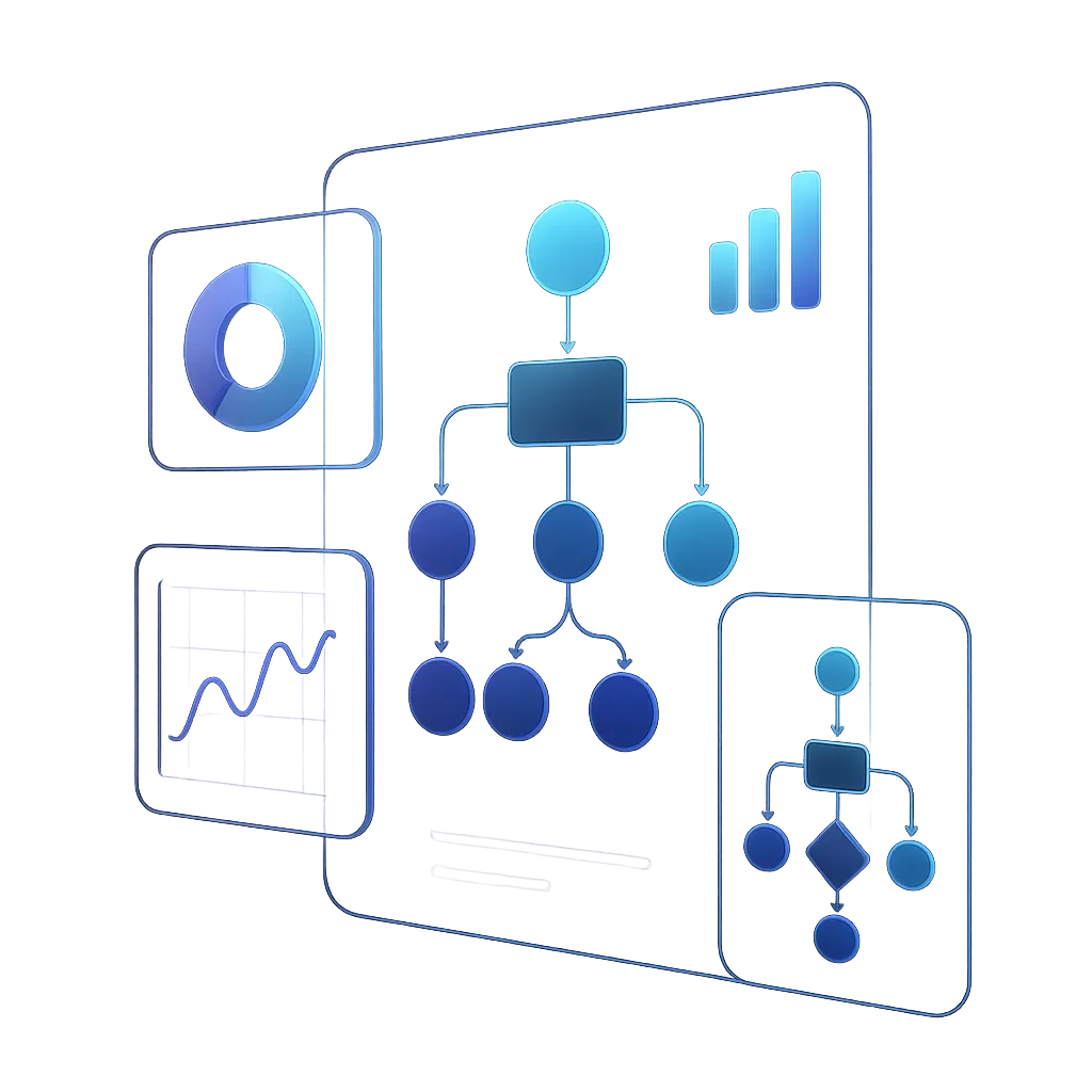 AI Agent Status Panel - Premium glass-morphism dashboard interface showing automated lead flow