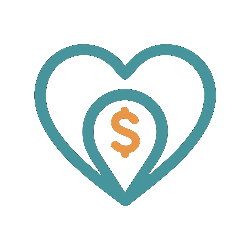 Marital Money Map Logo