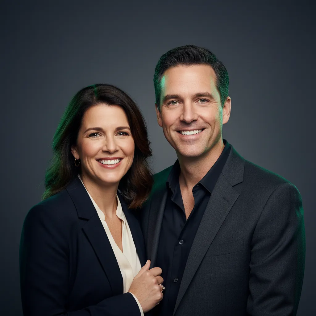 Sarah and Mark Jenkins