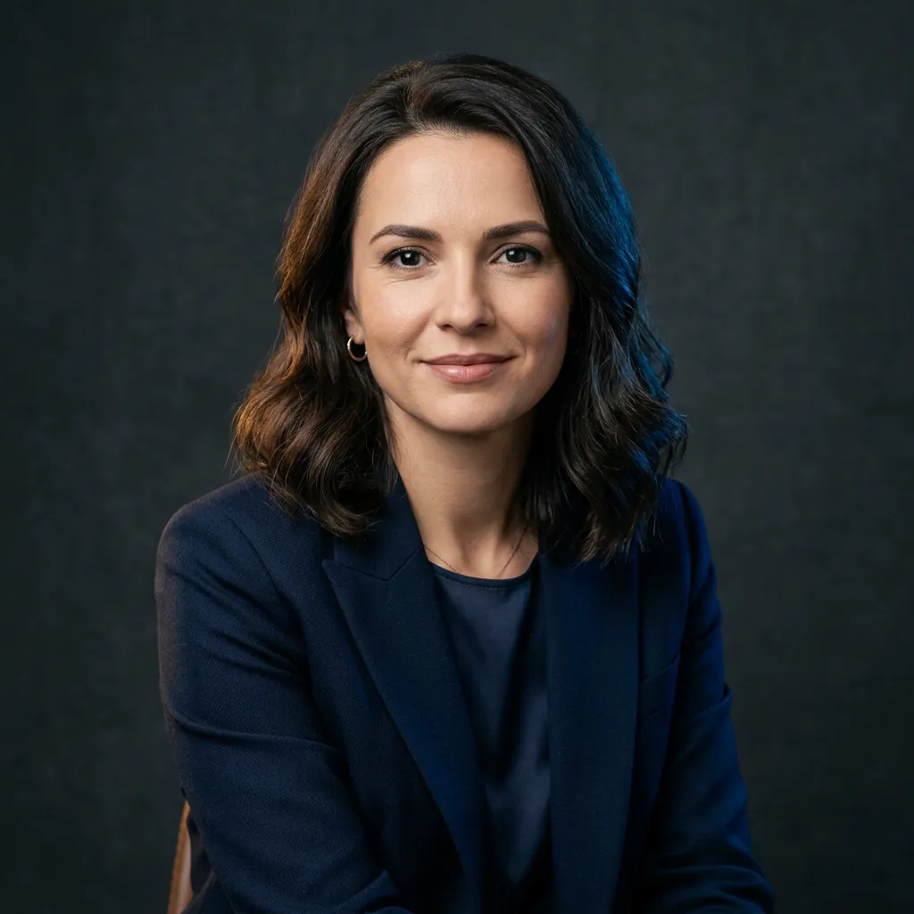 Elena Rostova Headshot