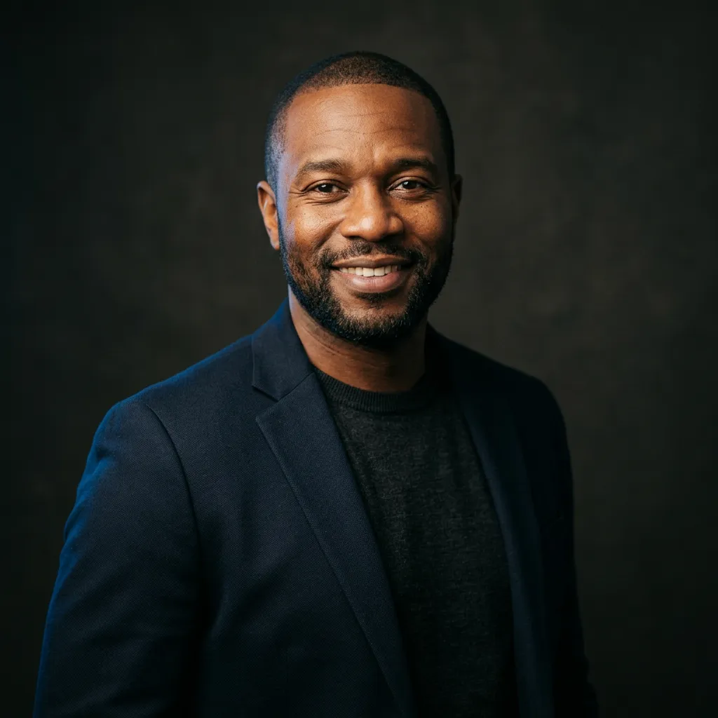 Derrick Sterling founder portrait