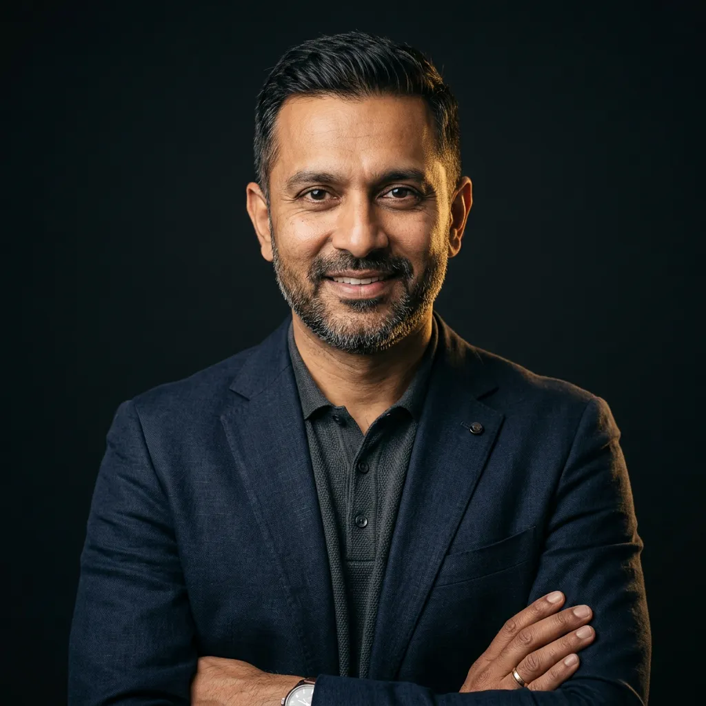 Portrait of Marcus Vance, Founder of Vance Hospitality Group