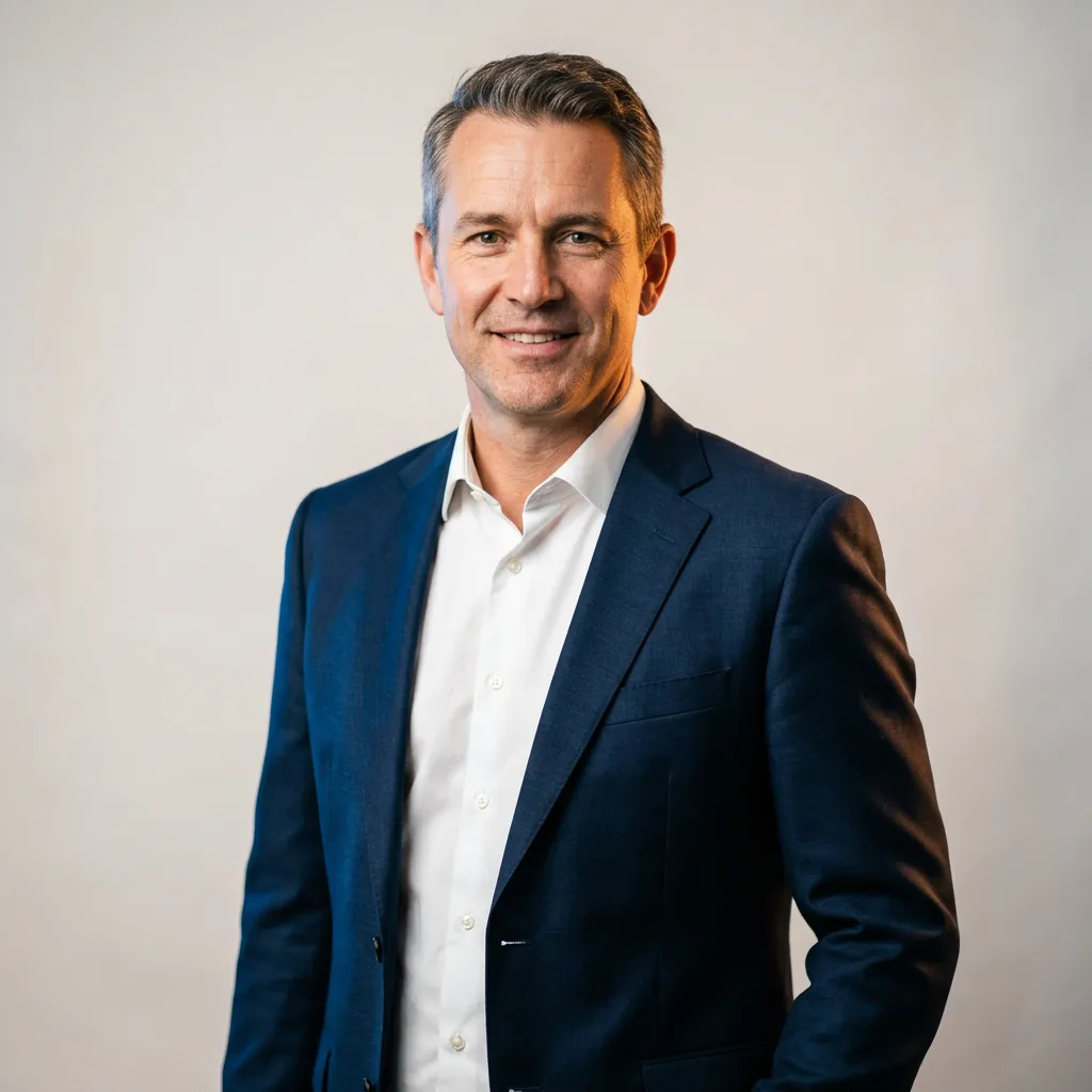 Marcus Vance founder portrait