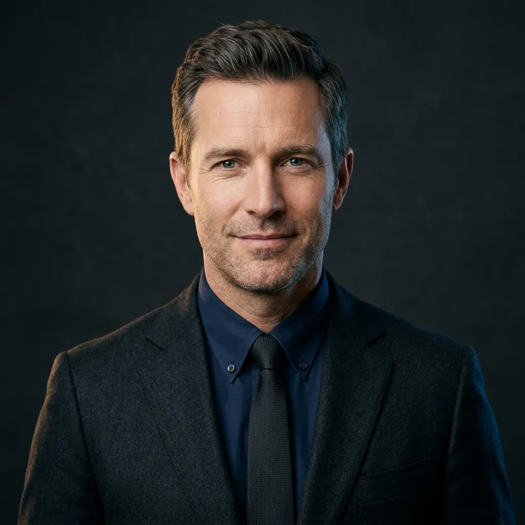 David Thorne Headshot
