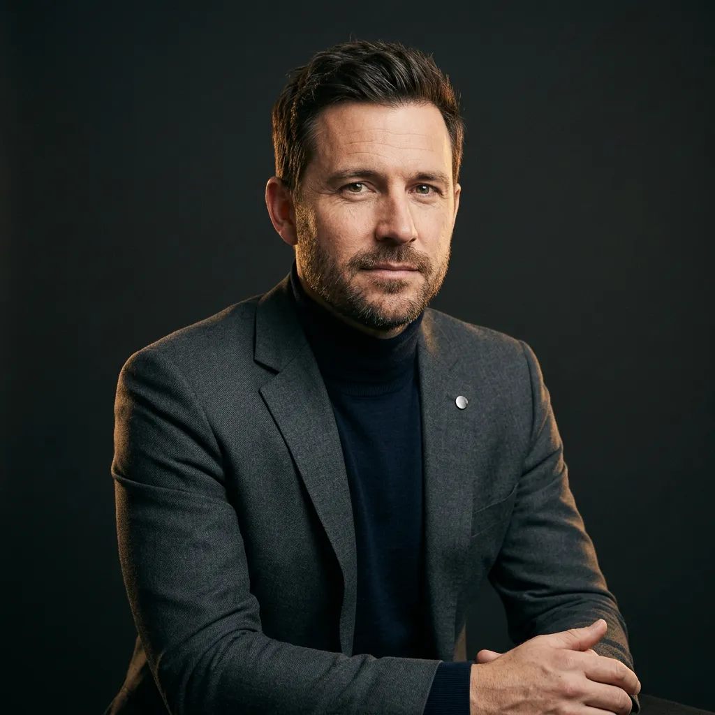 Portrait of Julian Thorne, Executive Director at Thorne Bistro Group