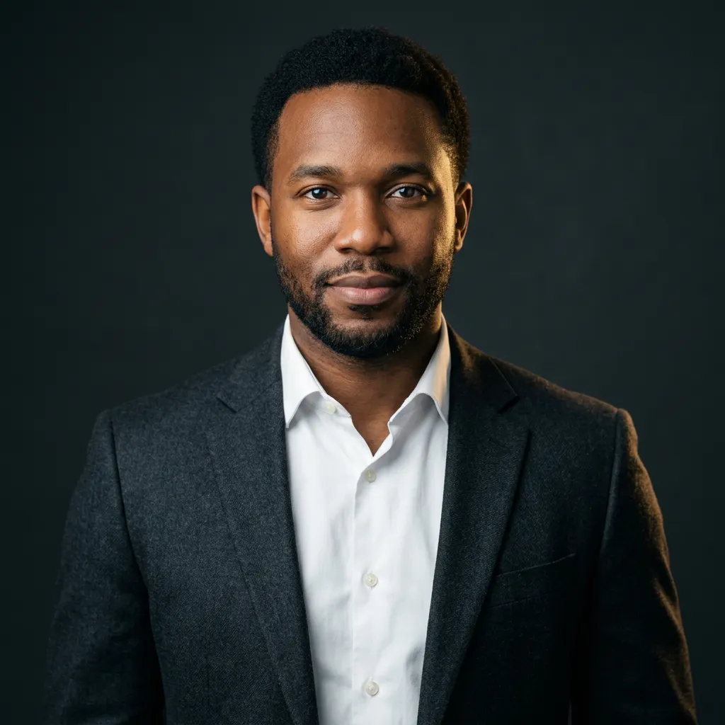 Marcus Sterling Headshot