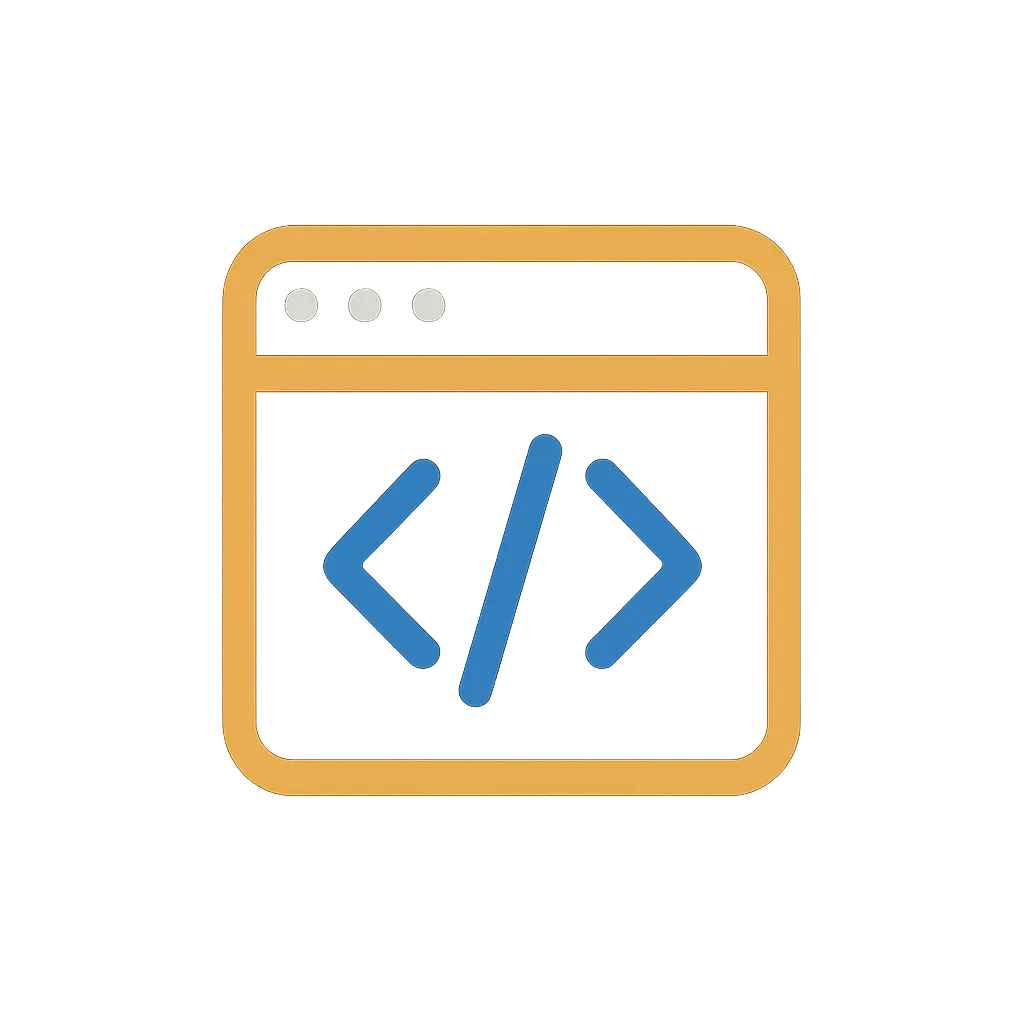 Web Development Logo