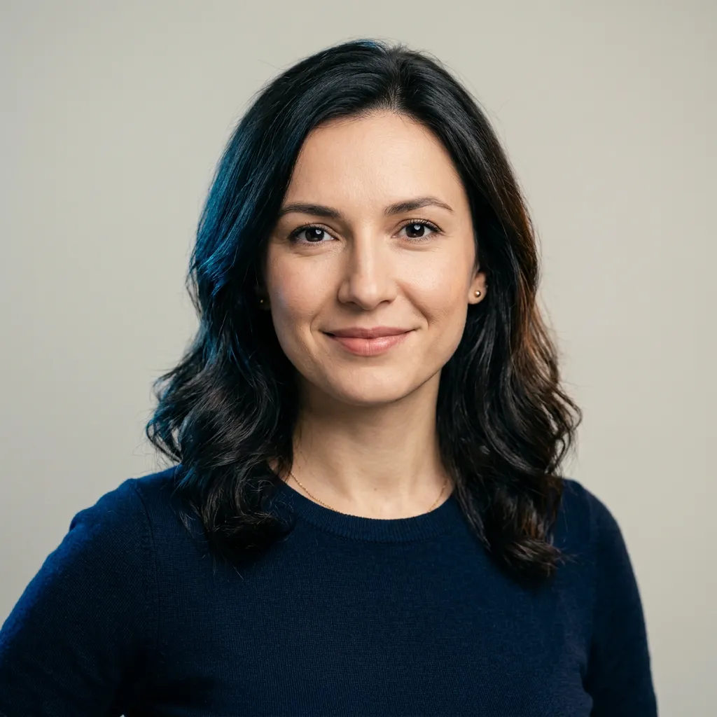 Elena Rostova founder portrait