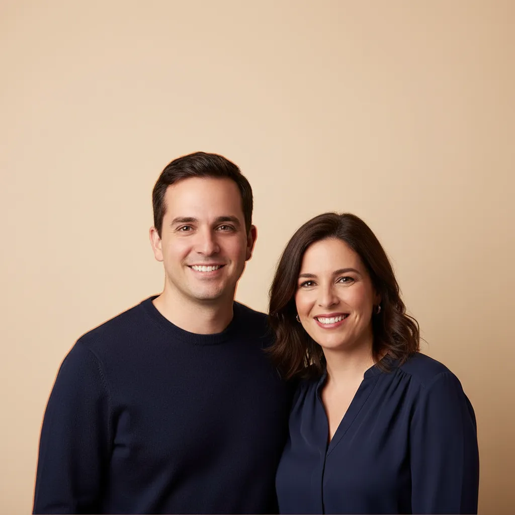 Carlos y María