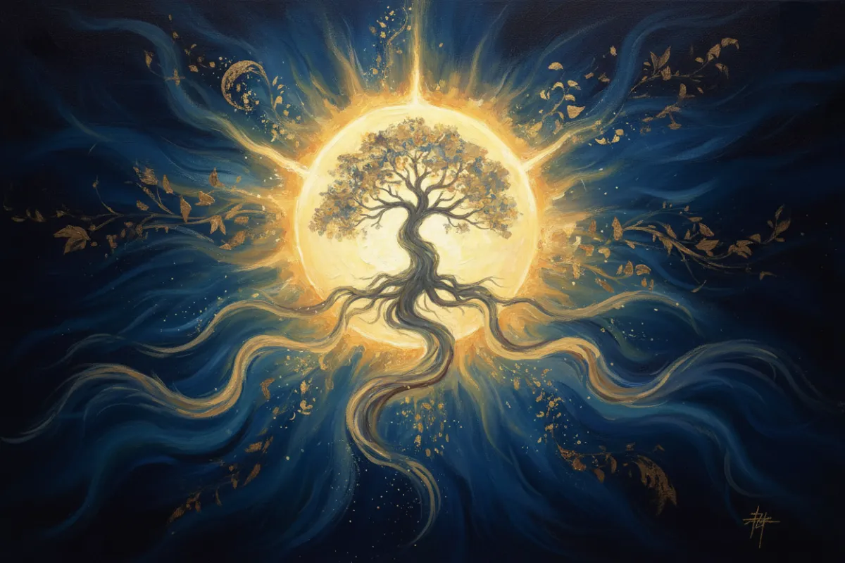 Abstract illustration representing the wisdom of your soul [ADMIN NOTE: Verify media library upload — source: https://storage.googleapis.com/funnel-ai-production/image-generation/SaEg6sElku2Kx6GZxkHp/img_nano_7b3k9]