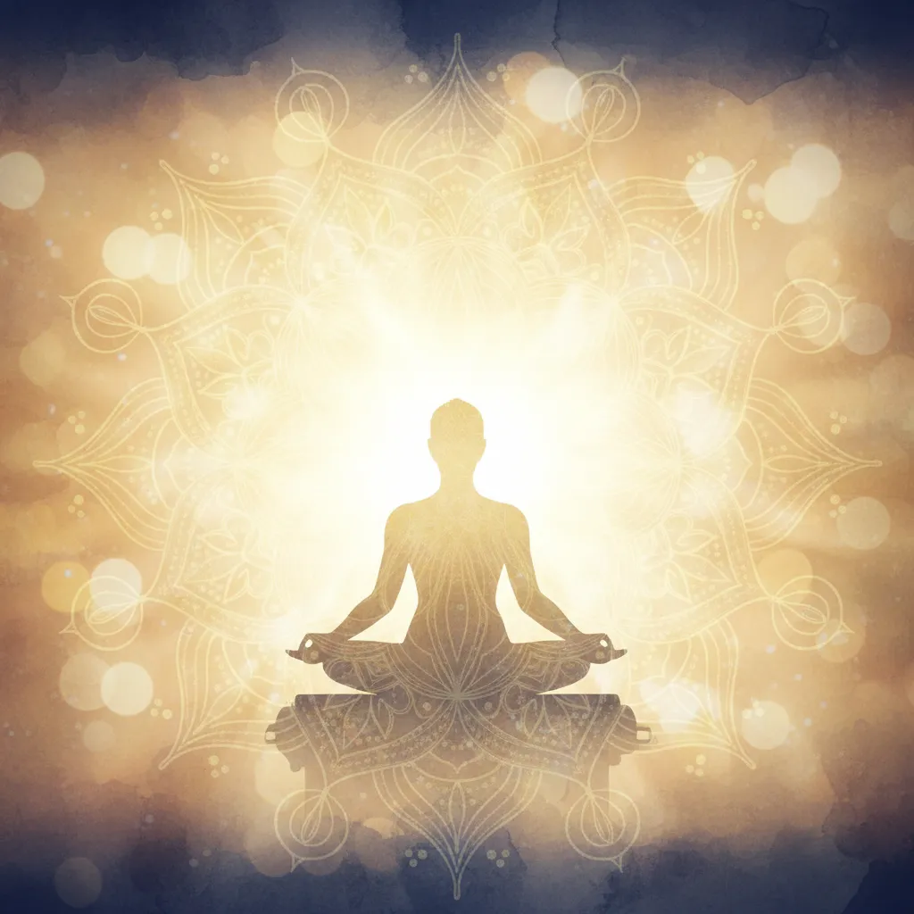 Spiritual scene with soft light and meditative atmosphere. [ADMIN REVIEW: Verify media library presence. If missing, upload original file from https://storage.googleapis.com/funnel-ai-production/image-generation/SaEg6sElku2Kx6GZxkHp/nano_OfNGt8x1U3q_spiritual and update this element to use the uploaded media.]