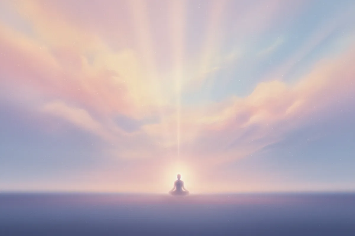 Sacred silence within — abstract meditative landscape with soft light, empty space, and subtle textures. [ADMIN NOTE: Verify media library upload — source: https://storage.googleapis.com/funnel-ai-production/image-generation/SaEg6sElku2Kx6GZxkHp/nano_sacred_silence_1]