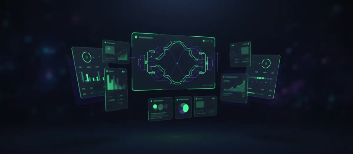 Gaming platform UI update illustration