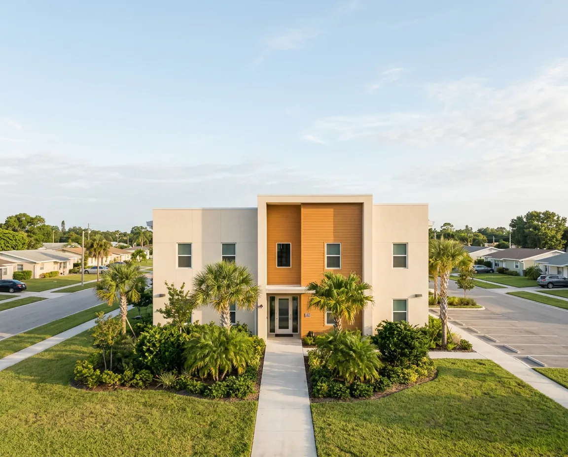 Modern Supportive Housing Residence