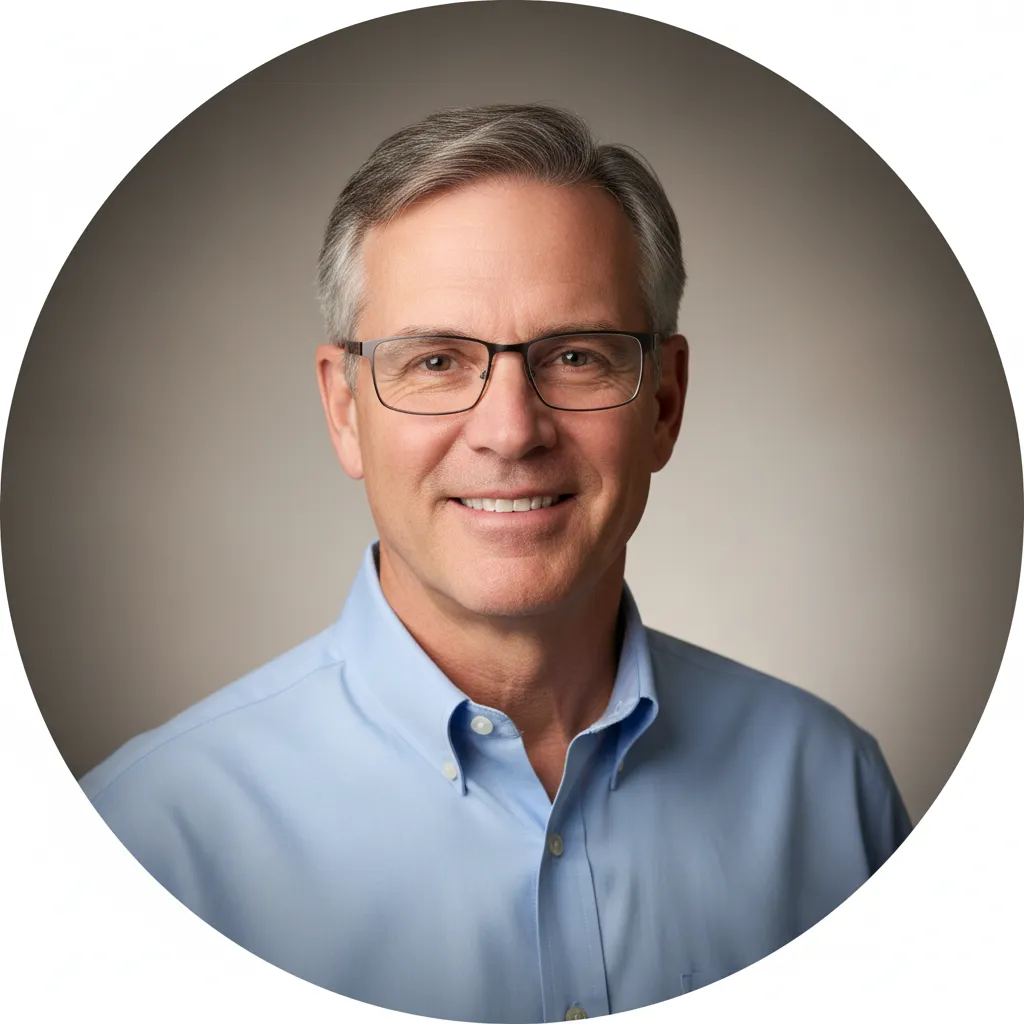 Portrait of landlord D. Patel