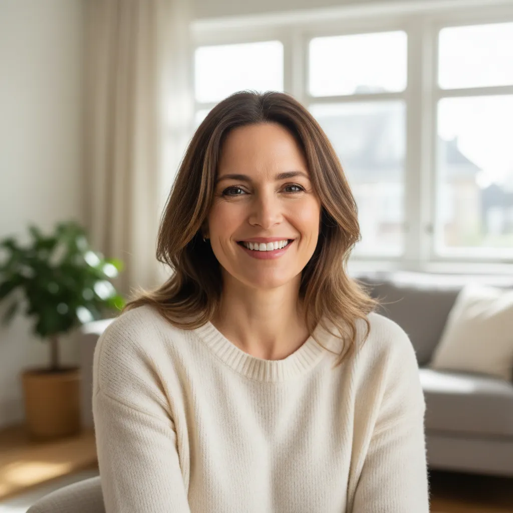 Portrait of satisfied homeowner M. Gonzalez