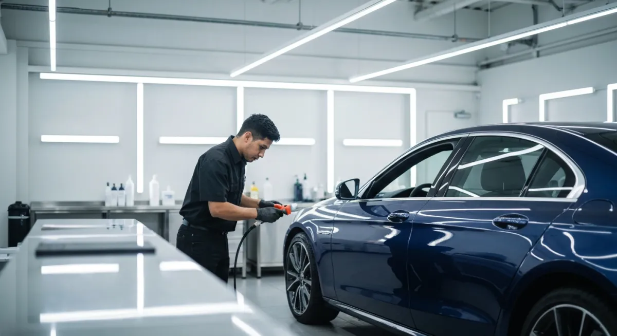 Car detailing in Miami