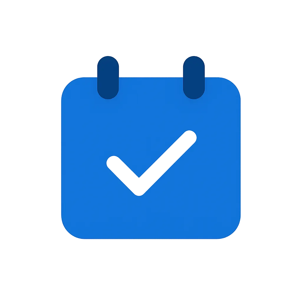 Booking Calendar Logo