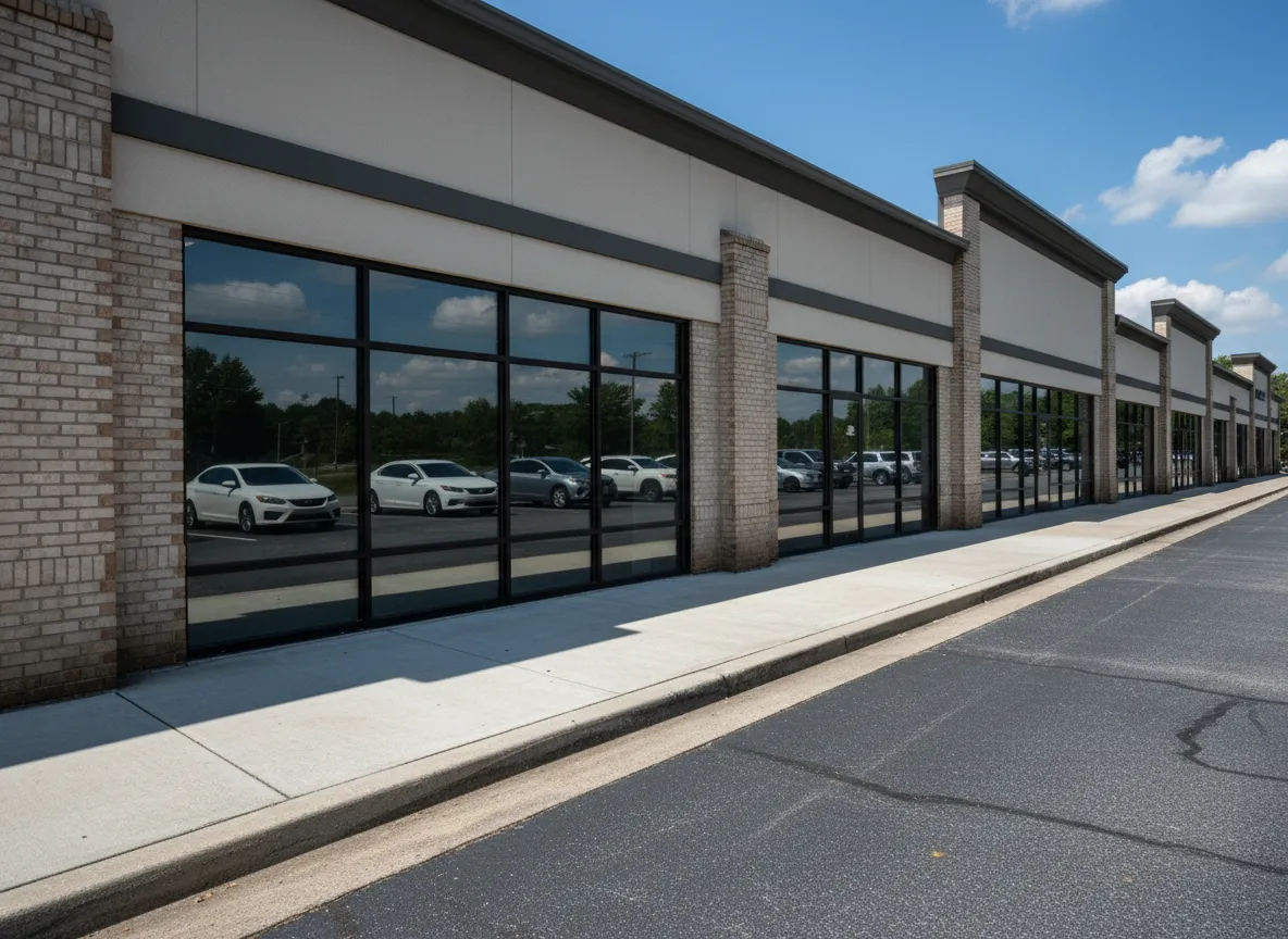 Commercial building washing Greenville SC