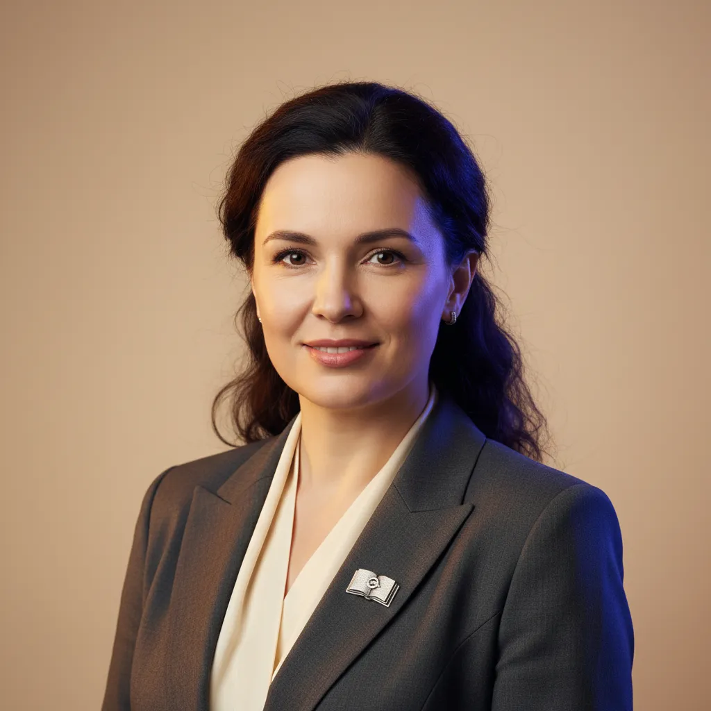 Dr. Elena Rostova, Thought Leader
