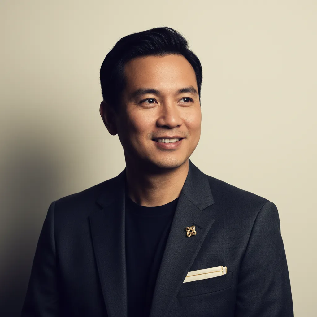 James Chen, Entrepreneur & Author