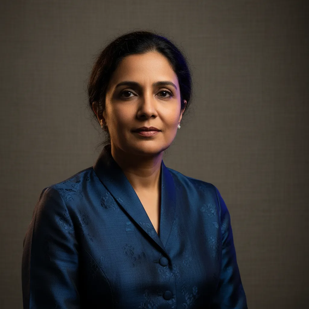 Anita Desai, Founder & Publisher