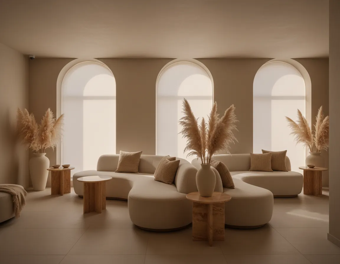 Veloura Luxe Day Spa relaxing interior