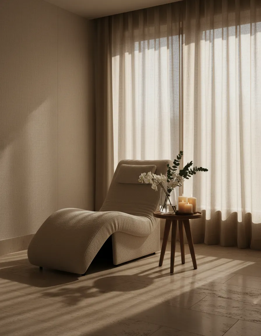 Relaxing Spa Setting