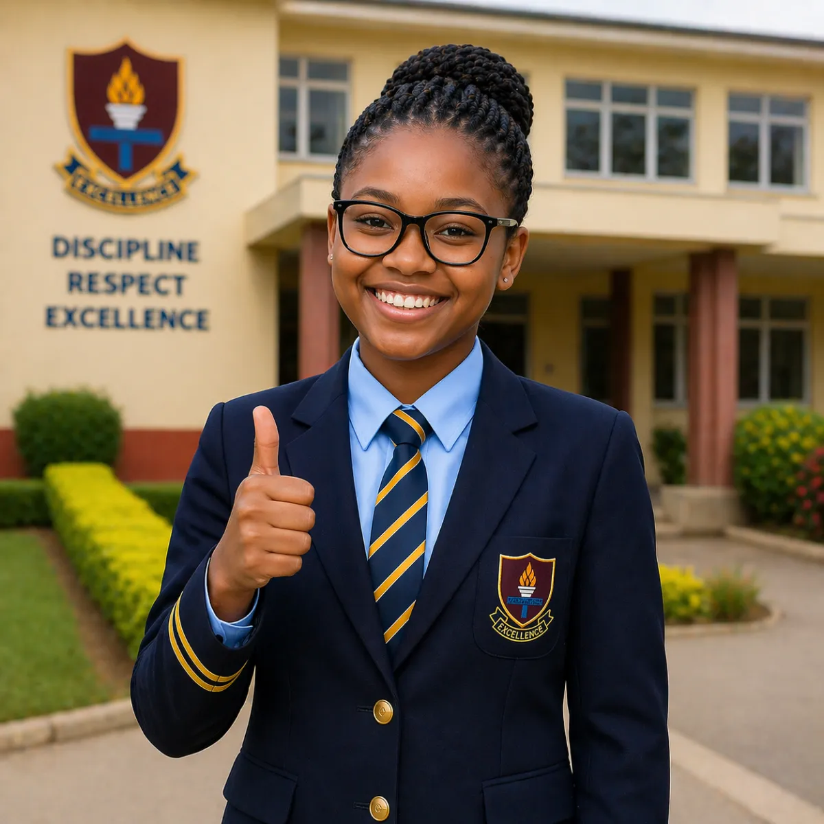 Parents enrolling their children