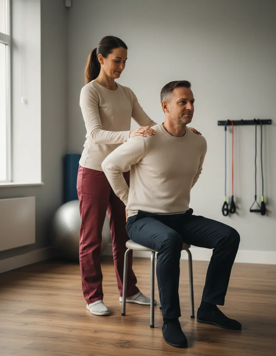 Calm clinic-style image placeholder